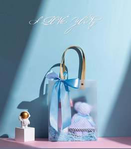 Savon artisanal en forme de flamant rose, serviette en forme d'ours, lapin tendance avec sac transparent – Idéal pour cadeau d'enfant ou de mariage - Product Image 4