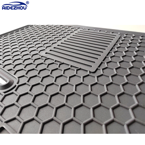 Alfombrillas para Auto Impermeables y Personalizadas para Hyundai Santa Fe Sport, Diseño para Todo Clima, 2020 2021 2022 <span class=keywords><strong>2023</strong></span> - Product Image 3
