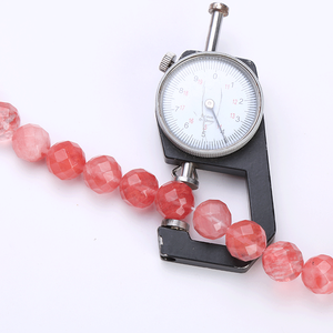 Cuentas de Piedras Preciosas Sueltas al por Mayor, Ágata Natural Ojo de Gato, Corte Brillante, Creadas en Laboratorio, GIA, 8mm, para Accesorios de Joyería - Product Image 4