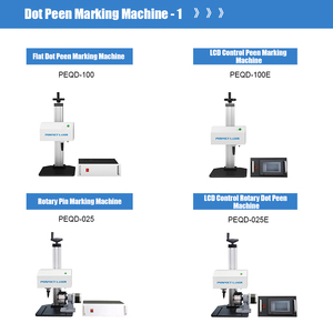 Perfect Laser-Metal and Hard Plastic VIN Codes Logo Letters Numbers Graph Flat Dot Peen Pneumatic Marking Machine - Product Image 5