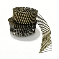 Factory Direct Wire Collated Coil Nails Galvanized Coil Nails for Pneumatic Coil Nailer Pallet Framing Roofing OEM ODM