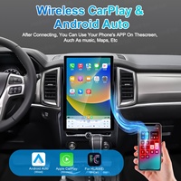 Radio Multimedia Android de 14.5 Pulgadas para Auto, para Ford Ranger Everest 2016-2020, Unidad Principal, Monitor, Carplay, Navegación, Nueva Actualización