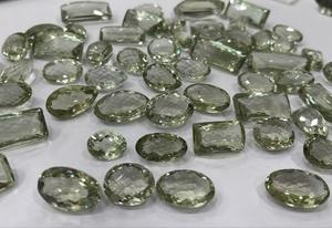 Piedras Preciosas Sueltas de Amatista Verde Natural, Corte Checkerboard en Forma de Cojín, Tamaños Mixtos de 5MM a 13MM, Piedras Premium para Joyería al por Mayor - Product Image 5