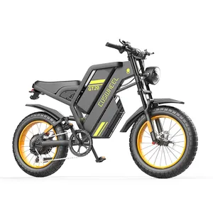 2023 hot selling Chinese electric bike adults fat tire e-bike down tube big fat tire 20x4.0 mountain bike electric scooter