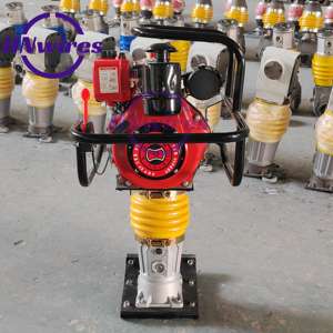 Apisonadora de Impacto Manual de 80 kg con Motor Diésel, Tipo Saltamontes, con Certificación CE, Precio de Descuento - Product Image 5