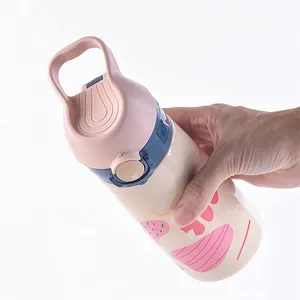 17oz fabrika toptan bebek su şişesi yüksek gıda sınıfı termos fincan paslanmaz çelik termo çocuklar için