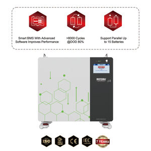 Kit <span class=keywords><strong>ESS</strong></span> MOTOMA 8 kW Hybride 3-Fase Omvormer (LV) + 51,2 V LiFePO4-thuisaccu <span class=keywords><strong>van</strong></span> 20 kWh - Product Image 5