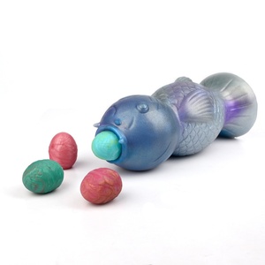 Juguetes sexuales anales suaves YOCY, dildos con forma de huevo, copa de masturbación con ovipositor, bolas vaginales, tapón anal, masturbadores. - Product Image 6