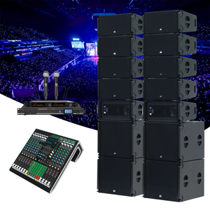 ระบบลำโพงคู่ Dbk V20+w18 ชุดเต็ม พร้อมซับวูฟเฟอร์ 18 นิ้ว  แอมพลิฟายเออร์กำลังขับแบบแอคทีฟซ่อนในตัว สำหรับโบสถ์ V20+w18 คู่ 1 - Product Image 1