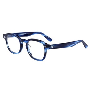 Montures de lunettes originales de haute qualité pour hommes Étui à lunettes optiques en acétate fait main unique inclus - Product Image 4