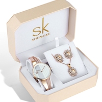 Boîtes à bijoux personnalisées en gros, style antique, pour colliers, bracelets et montres, avec affichage du cadran à aiguilles