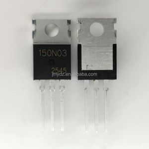 Transistor MOSFET de puissance de haute qualité 150A 30V TO-220 150N03 - Product Image 2
