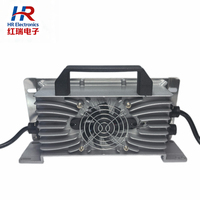 Chargeur de batterie de voiturette de golf électrique 48V20A DC pour batteries Lifepo4 et au plomb