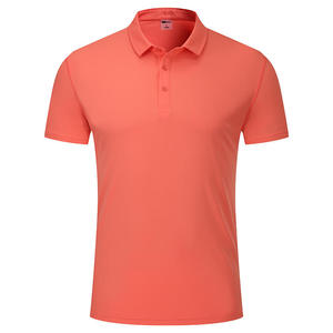 Kaos Polo Polos Custom Logo Grosir, Cepat Kering, Jahitan Awet, Bernapas, Seragam Olahraga Tim, Dukungan Pesanan Massal - Product Image 2