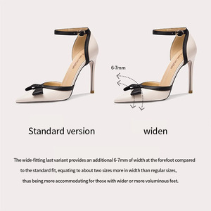 <span class=keywords><strong>Eleganti</strong></span> <span class=keywords><strong>Scarpe</strong></span> da <span class=keywords><strong>Donna</strong></span> con Tacco a Spillo e Cinturino alla Caviglia, <span class=keywords><strong>Scarpe</strong></span> con Tacco Alto all'Ingrosso, <span class=keywords><strong>Scarpe</strong></span> Estive da <span class=keywords><strong>Donna</strong></span> con Punta Affusolata - Product Image 6