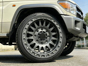 Jantes forgées en alliage d'aluminium 6061-T6 18/19/20 pouces 5x127/6x135/6x139.7 <span class=keywords><strong>DaimlerChrysler</strong></span> LC76 Land Rover Method 701 - Product Image 5