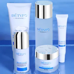 Korean Cosmetics Deep Nourishing Hydrating Moisturizing Anti Acne Whitening Skin Care Set Facial Kit