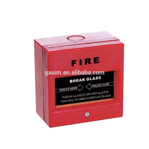 Cloche d'alarme incendie rouge, sonnette d'avertissement électrique à base métallique - Product Image 2