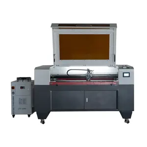 Machine de découpe laser co2 mixte à double tête pour métal et non métallique
