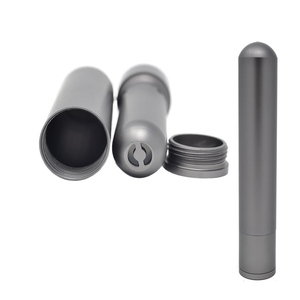 Tùy Chỉnh ống nhôm cho mỹ phẩm chăm sóc da hương liệu inhaler khói miễn phí <span class=keywords><strong>CNC</strong></span> biến máy tiện gia công phay phần - Product Image 6