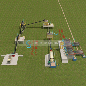 Zombie Đồng quặng khoáng sản quá trình tuyển nổi nhà máy Đồng Nhà Máy chế biến quặng khoáng sản trọng lực tách máy móc - Product Image 1