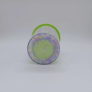 Gobelets en plastique à double paroi avec paille, motif <span class=keywords><strong>Mickey</strong></span> et <span class=keywords><strong>Minnie</strong></span> Mouse, avec nœud, 350 ml, 450 ml, 650 ml - Product Image 5