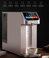 Dispensador de agua de mesa de ósmosis inversa 2S Instant Hot para el hogar con función de purificador