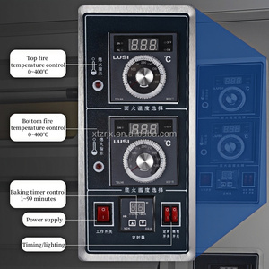 Peralatan pemanggang komersial lainnya mesin makanan ringan kue roti 1 2 3 dek gas elektrik roti pizza roti oven Harga untuk dijual - Product Image 4