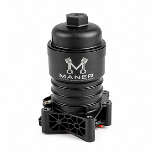 ตัวกรองน้ำมันเครื่องอะลูมิเนียม MANER รุ่น OE 06M115401L 06M115401K สำหรับ EA837 VW Touareg Audi A5 A8 Q7 Q8 อะไหล่ทดแทน - Product Image 1
