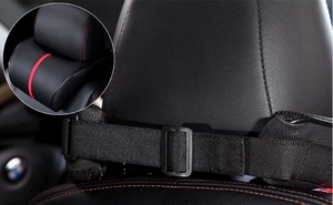 Almohada de asiento de coche de algodón con memoria universal Q3 A3 A4 Q7 reposacabezas soporte para el cuello - Product Image 5
