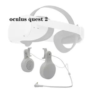 Grosir aksesoris untuk oculus quest 2-Cocok untuk Oculus Quest 2 VR Headset Aksesoris untuk Mencocokkan 360 Suara Surround untuk Elite Headset