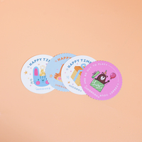 Sous-verres en carton personnalisés super absorbants, vente en gros, robustes, épaisseur 1,5 mm et 2 mm, pour bars et restaurants