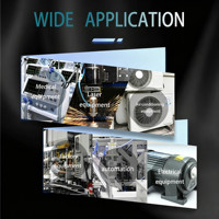 Stabilisateur de tension automatique triphasé TNS-100KVA, régulateur de tension servo pour machines d'automatisation et dispositifs médicaux
