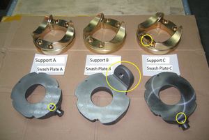 Offres Spéciales : Série PC pour engins de chantier – Pièces de moteur de translation hydraulique PC60-6/7 PC200-7/8, plaque d'orientation et kit de joints - Product Image 5