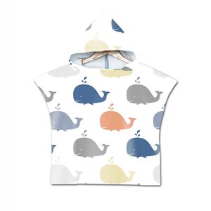 CHEER Free – serviettes <span class=keywords><strong>de</strong></span> <span class=keywords><strong>bain</strong></span> à capuche pour enfants, imprimé personnalisé, serviettes <span class=keywords><strong>de</strong></span> plage pour enfants - Product Image 2