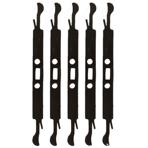 Directo de fábrica, Material POM, accesorios de plástico para puertas y ventanas, carcasas resistentes al desgaste de alta dureza, calidad garantizada - Product Image 1