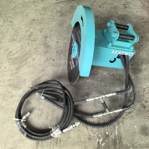 bibo Manufacturers 360. Scie à roche pour chantiers de construction, scie à roche pour excavatrice, coupe en quelques secondes verticalement ou horizontalement - Product Image 6