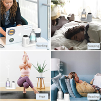 Diffuseur d'arômes personnalisé avec haut-parleur Bluetooth, conception de produit, diffuseur d'huiles essentielles, moulage de précision, production en série