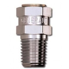 Generant <b>Needle</b> <b>Valve</b> 1/4 In Normal Temperature Media USA Made - Product Image 1