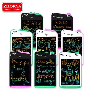 Tablette d'écriture LCD Zhorya 8,5 pouces, tablette de dessin électronique LCD, tablette de dessin numérique, bloc-notes à gribouiller pour enfants - Product Image 2