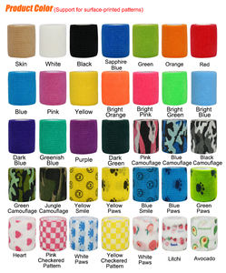 Venda cohesiva autoadhesiva EONBON de tela no tejida para esguinces de <span class=keywords><strong>tobillo</strong></span>, rodilla y muñeca - Product Image 3