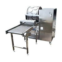 Machine commerciale d'emballage de rouleau de feuille de Samosa, Machine d'emballage de rouleau de ressort