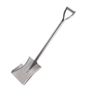 Pala de Acero Inoxidable Luwei con Mango en T para Cavar Árboles y Uso Agrícola - Product Image 3