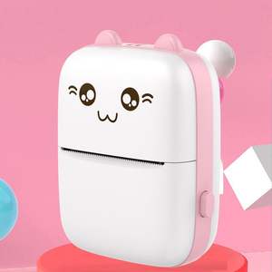 <b>Mini</b> Pocket Portable Thermal <b>Printer</b> with for Plastic Material in Stock-Retro-Style for Pictures - Product Image 1