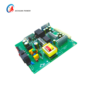 Cấp công nghiệp DC-DC Quad 250W chuyển đổi cung cấp điện bảng Trần cho khách sạn trao đổi điện thoại ổn định bền 100-240V đầu vào - Product Image 1