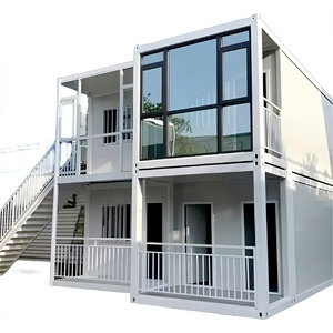 Maison conteneur démontable, mobile, étanche, modulaire, à structure scellée pour l'Amérique, idéale pour l'extérieur et les espaces de bureau - Product Image 1