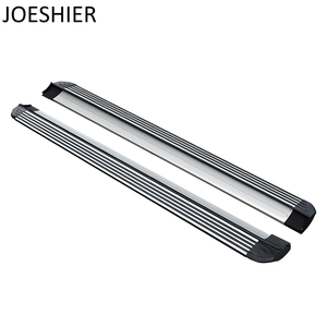 JOESHIER Marchepieds latéraux de luxe et tout-terrain en alliage d'aluminium pour VW Touareg 2007-2010 SUV, fabriqués en Chine - Product Image 3