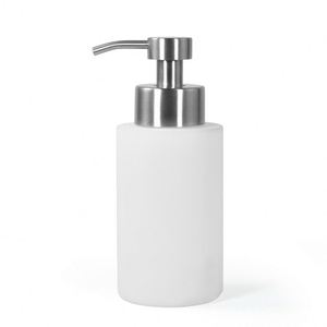 Distributeur de savon en acier inoxydable par sublimation de 550 ml, bouteille rechargeable portable pour voyage, maison, salle de bain, multi-usages - Product Image 6