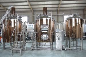 Equipo de elaboración de cerveza 20HL para fábrica de cervecería Produce Lager <span class=keywords><strong>IPA</strong></span> Ale - Product Image 2