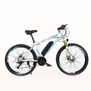 Yetişkinler için 26 inç elektrikli bisiklet 250W Fat yağ lastik e-bisiklet 36V Battery pil dağ Ebike Shimano 8 hız kar Ebike